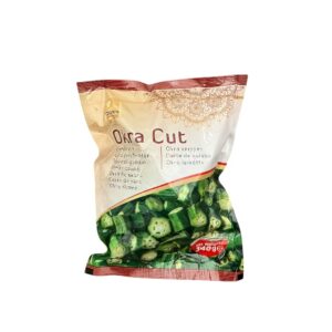 CROWN OKRA CUT 340g