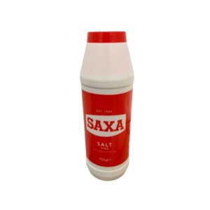 SAXA FINE SALT 750g