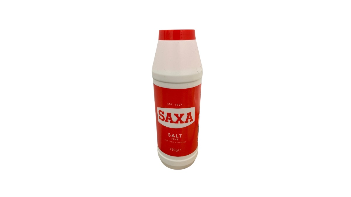 SAXA FINE SALT 750g
