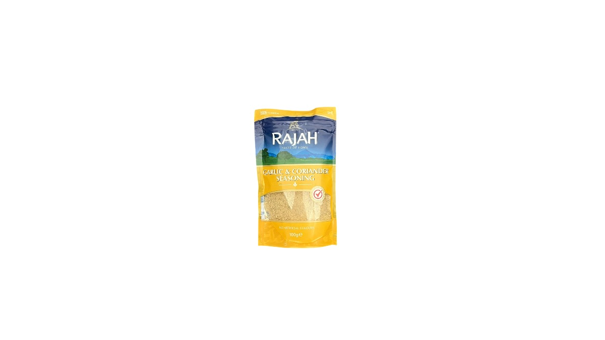 RAJAH GARLIC CORIANDER SEASONING 100g