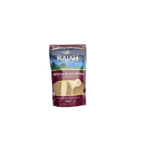 RAJAH GROUND BLACK PEPPER 100g