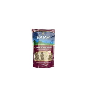 RAJAH COARSE BLACK PEPPER 100g