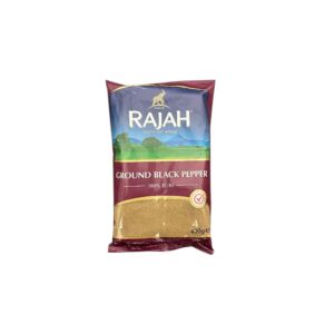 RAJAH GROUND BLACK PEPPER 400g