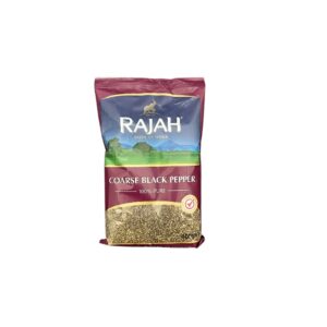 RAJAH COARSE BLACK PEPPER 400g