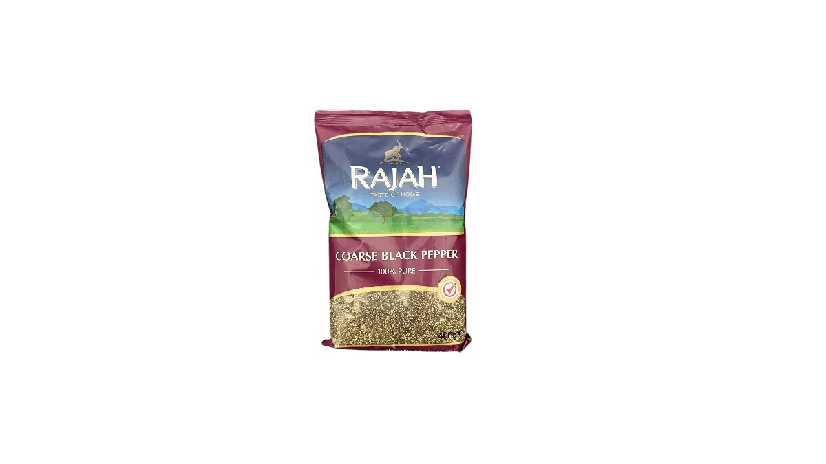 RAJAH COARSE BLACK PEPPER 400g