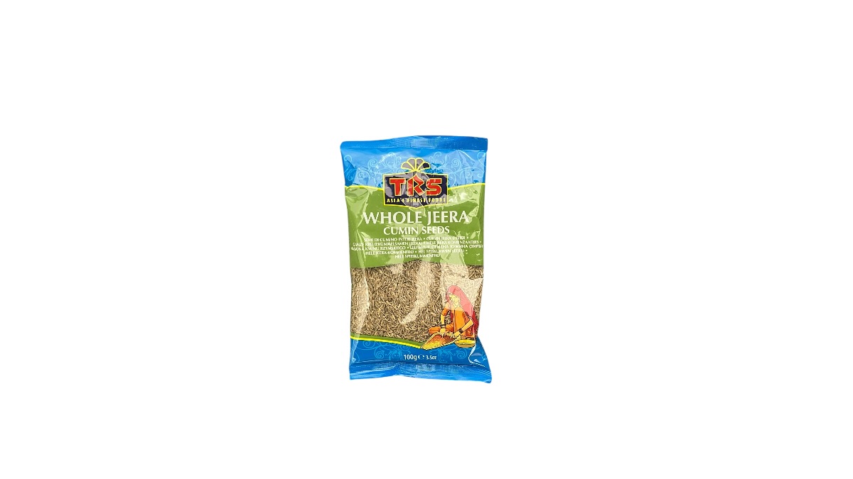 TRS WHOLE JEERA CUMIN SEEDS 100g
