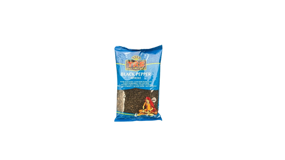 TRS WHOLE BLACK PEPPER 100g