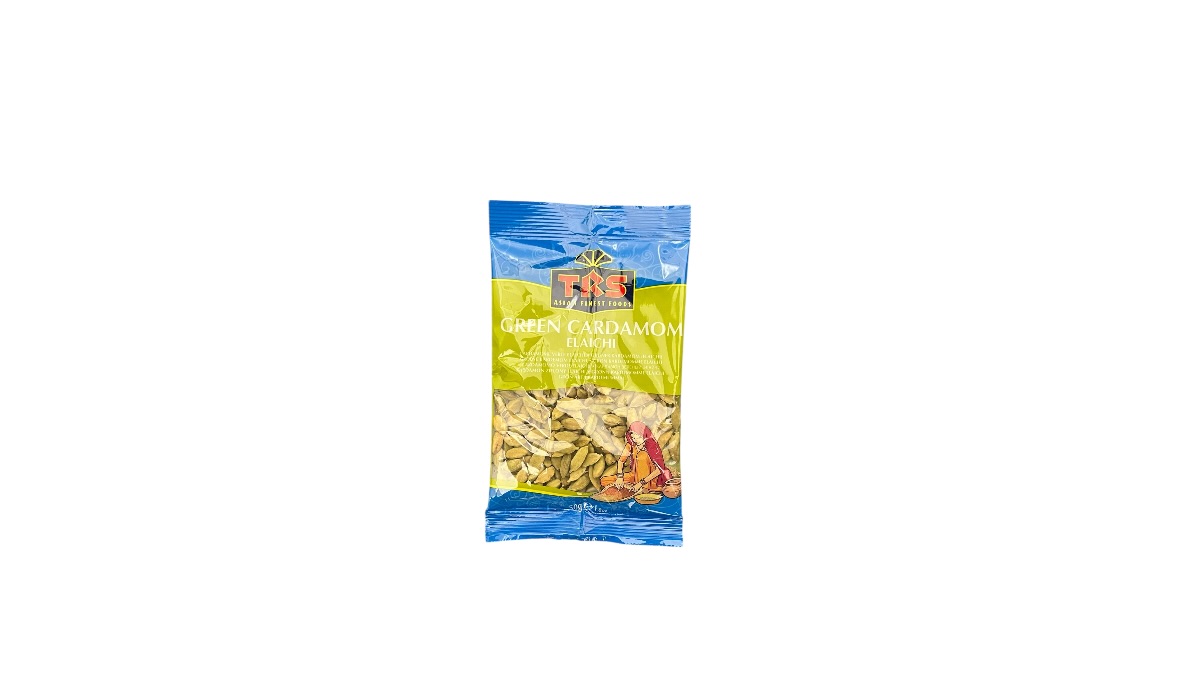 TRS GREEN CARDAMOMS ELAICHI 50g