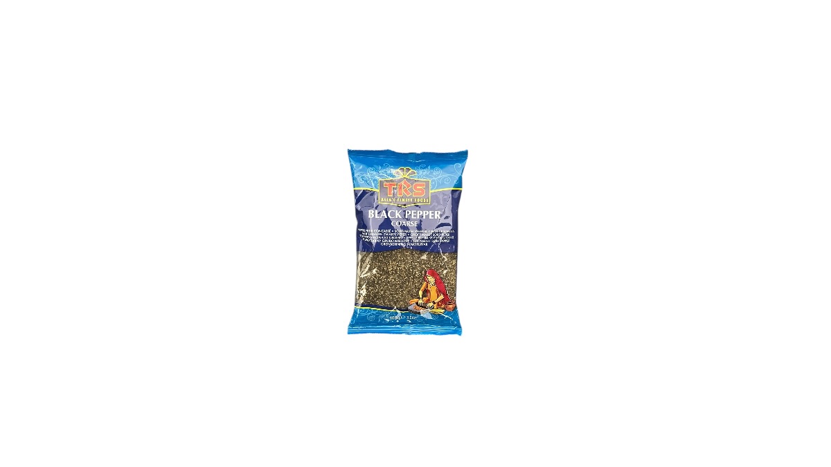 TRS BLACK PEPPER COARSE 100g