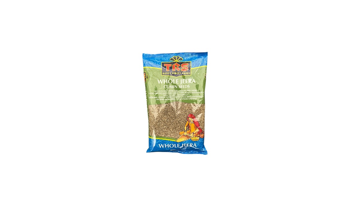 TRS WHOLE JEERA CUMIN SEEDS 400g