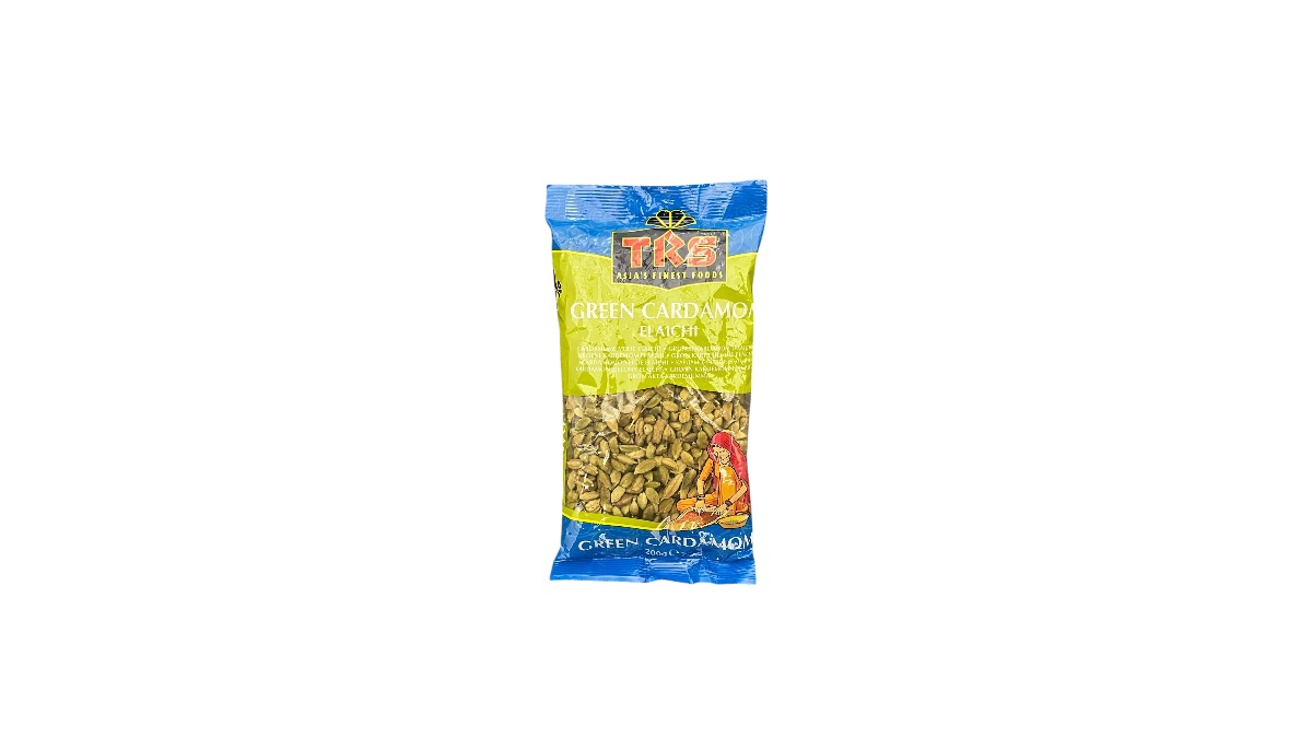TRS GREEN CARDAMOMS ELAICHI 200g