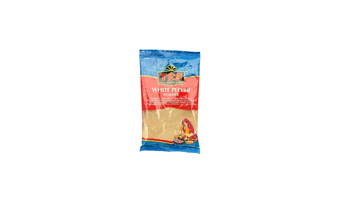 TRS WHITE PEPPER POWDER 100g