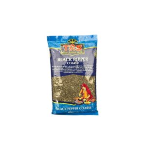 TRS BLACK PEPPER COARSE 400g