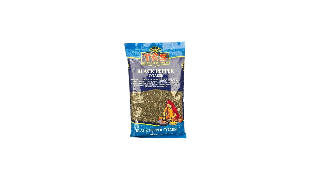 TRS BLACK PEPPER COARSE 400g