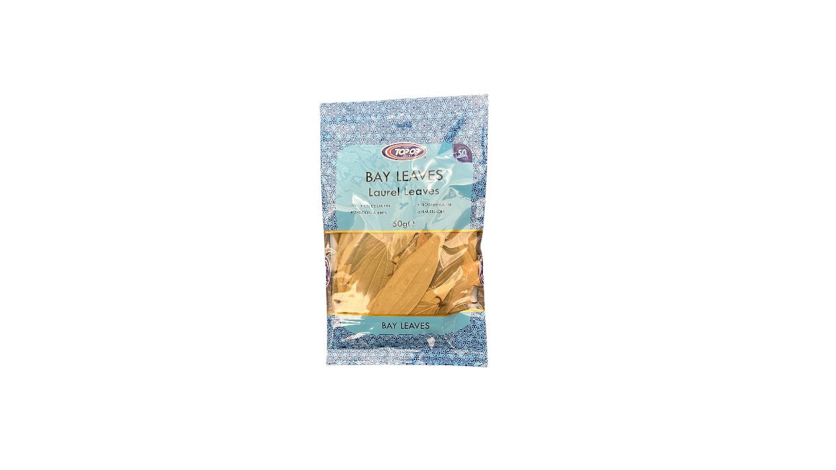 TOPOP BAY LEAVES LAUREL LEAVES 50g