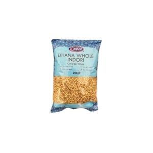 TOPOP DHANA WHOLE INDORI CORIANDER SEEDS 250g