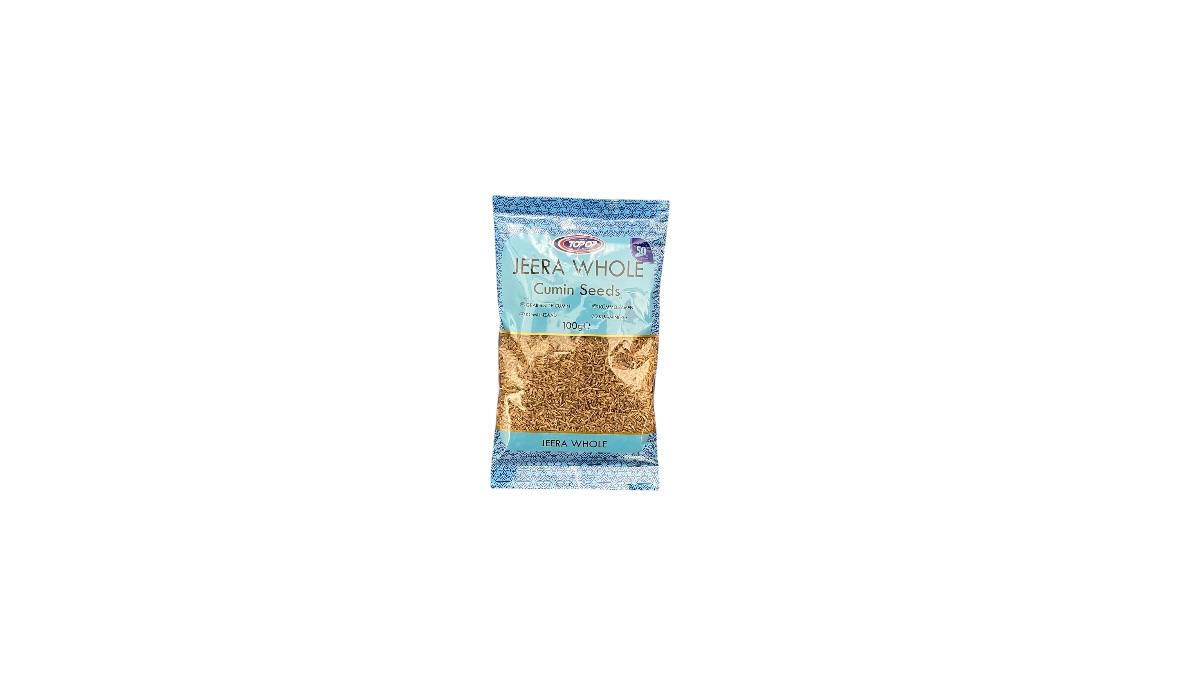 TOPOP JEERA WHOLE CUMIN SEEDS 100g