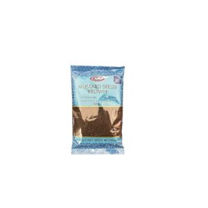 TOPOP MUSTARD SEEDS BROWN 100g