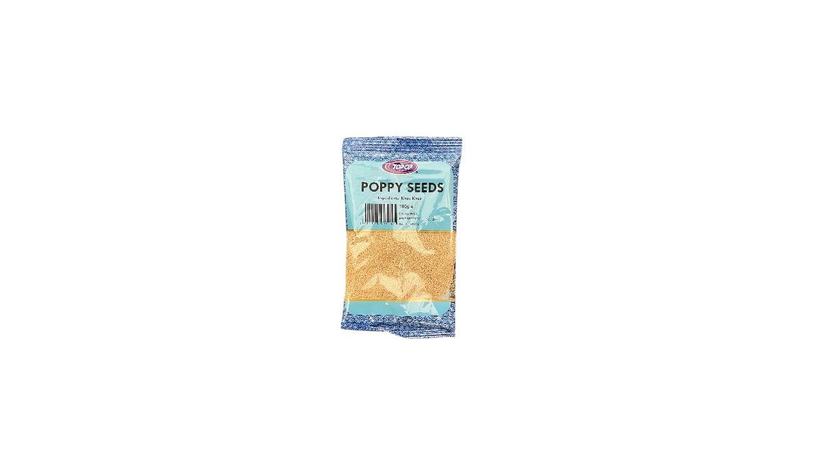 TOPOP POPPY SEEDS 100g