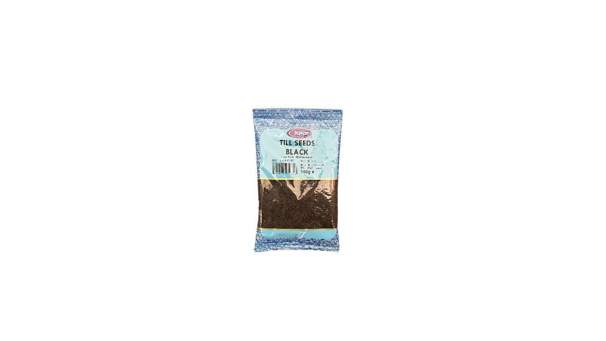 TOPOP TILL SEEDS BLACK 100g