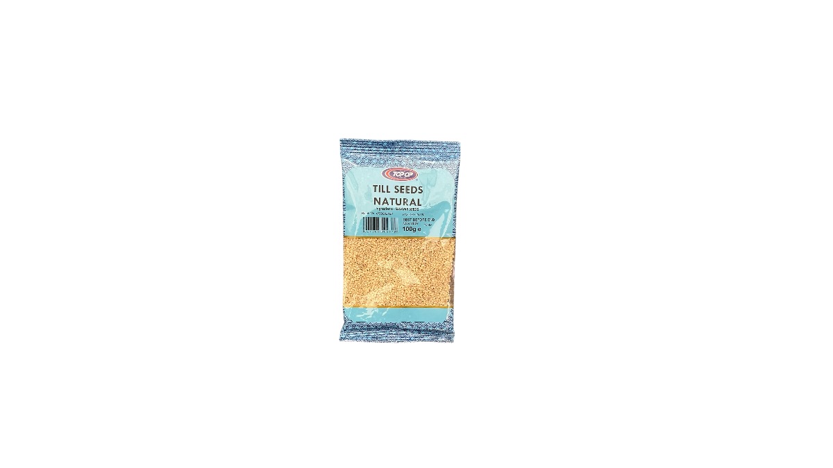 TOPOP TILL SEEDS NATURAL 100g