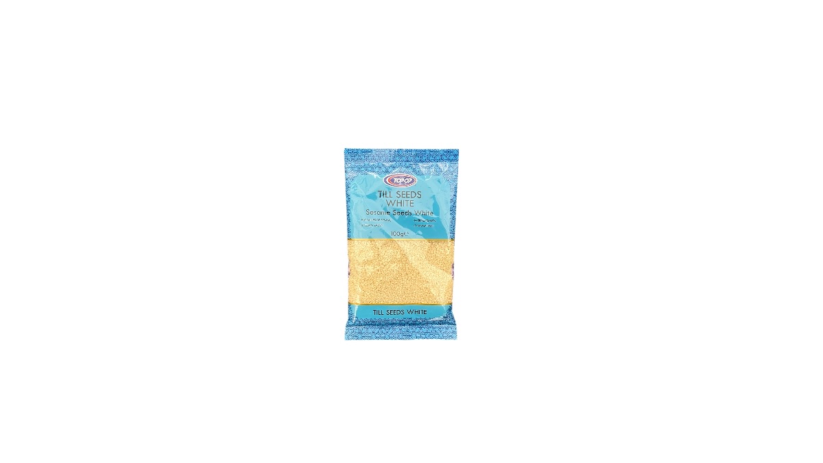 TOPOP TILL SEEDS WHITE 100g