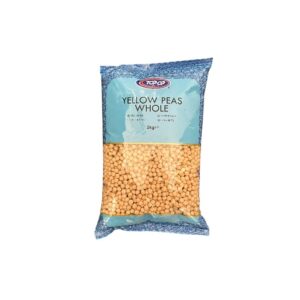 TOPOP YELLOW PEAS WHOLE 2Kg