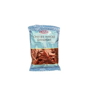 TOPOP CHILLIES WHOLE DANDICUT 100G