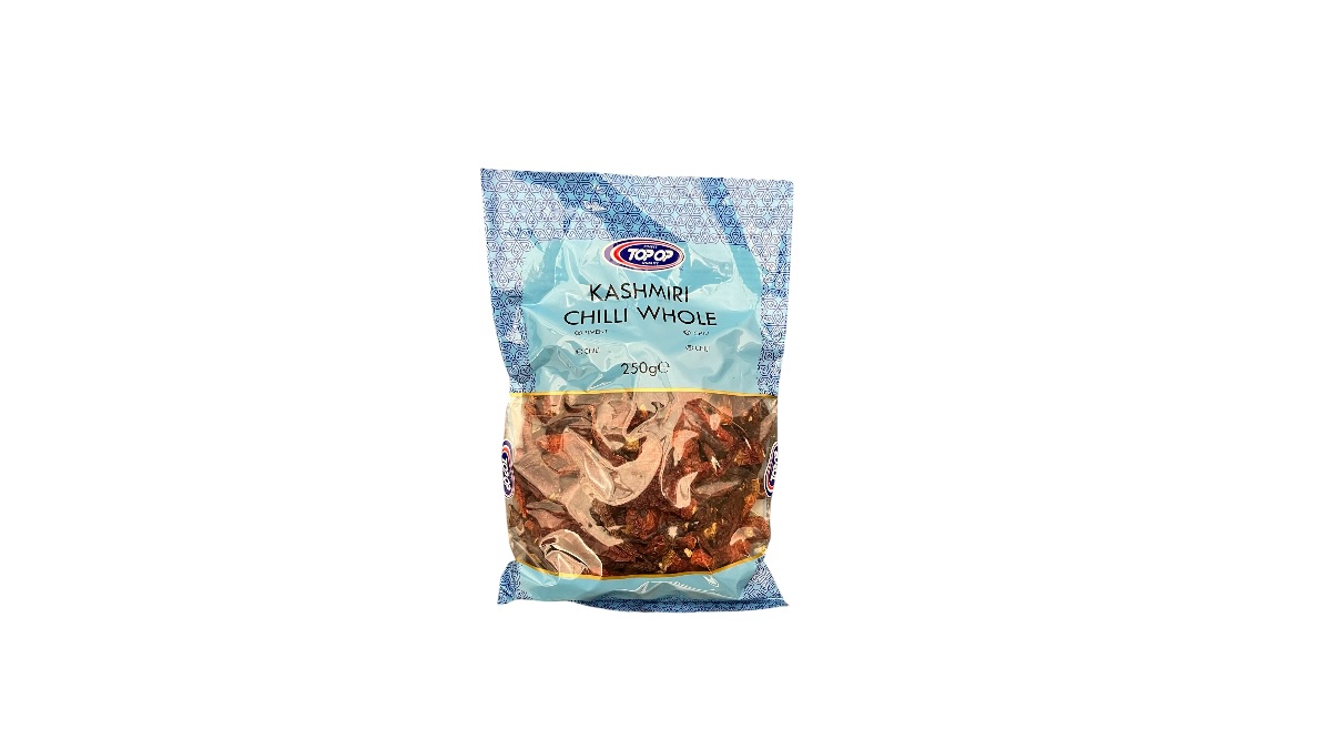 TOPOP KASHMIRI CHILLI WHOLE 250g