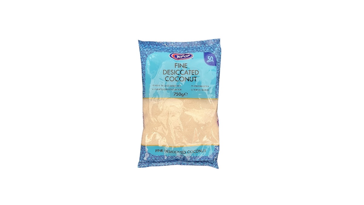 TOPOP FINE DESICCATED COCONUT 750g