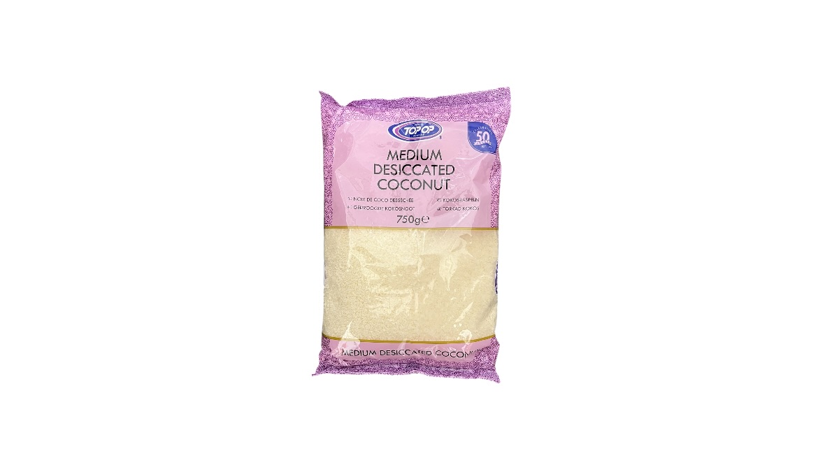 TOPOP MEDIUM DESICATED COCONUT 750g