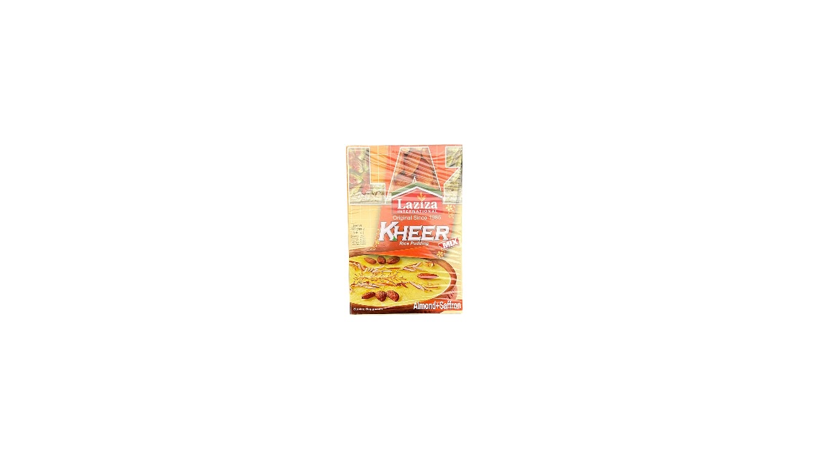 LAZIZA KHEER ALMOND-SAFFRON