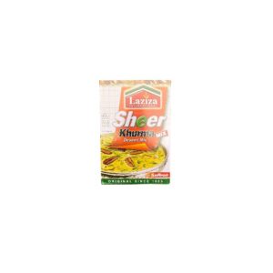LAZIZA SHEER KHURMA MIX SAFFRON