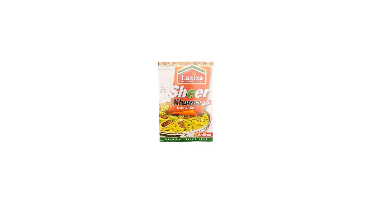 LAZIZA SHEER KHURMA MIX SAFFRON