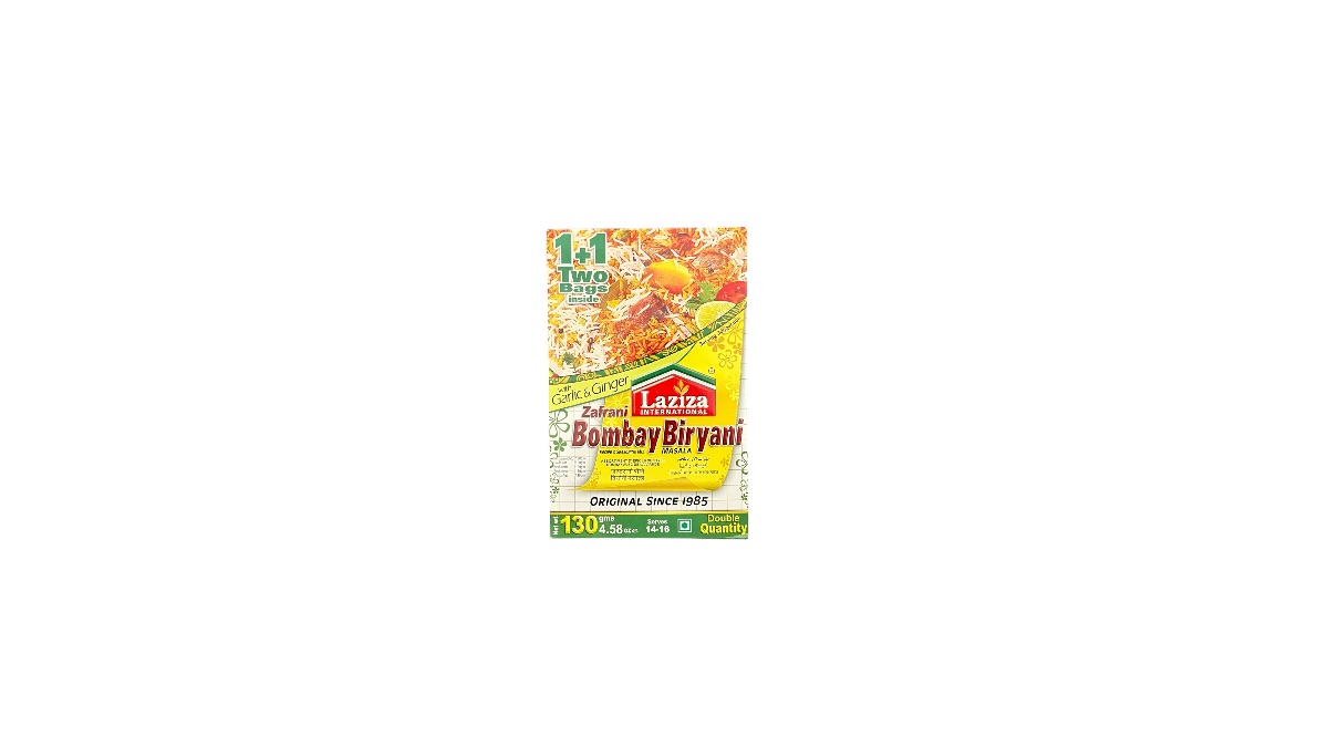 LAZIZA ZAFRANI BOMBAY BIRYANI MASALA