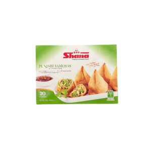 SHANA PUNJABI SAMOSAS 20 PIECES