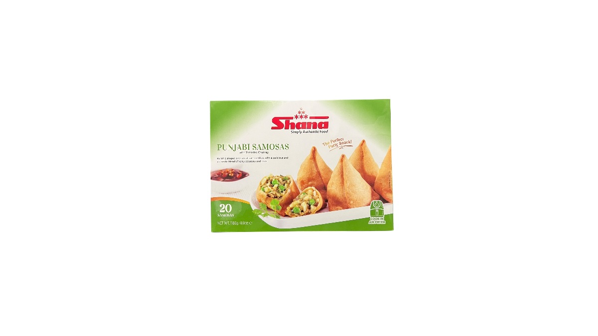 SHANA PUNJABI SAMOSAS 20 PIECES