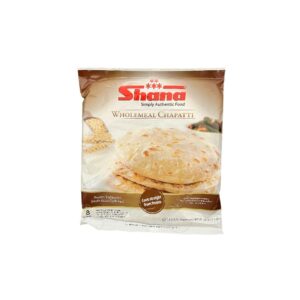 SHANA WHOLEMEAL CHAPATI 8 PIECES