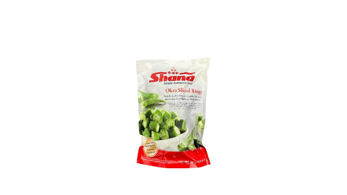 SHANA OKRA SLICED RINGS 300g