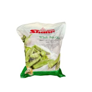 SHANA WHOLE BABY OKRA 900g