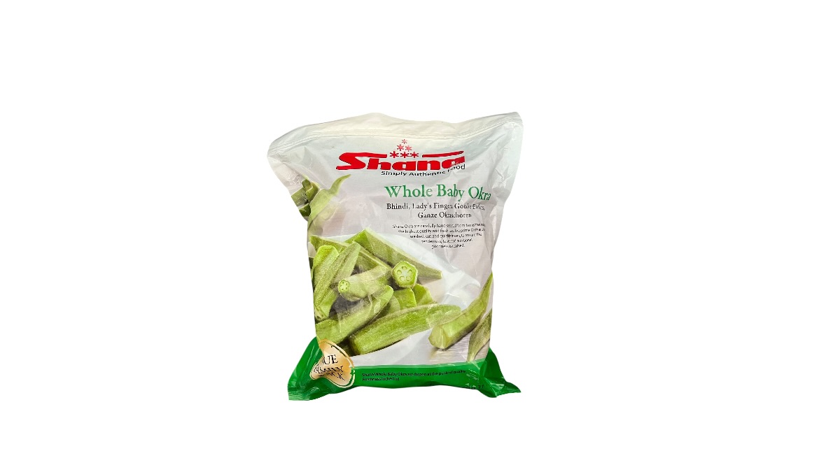 SHANA WHOLE BABY OKRA 900g