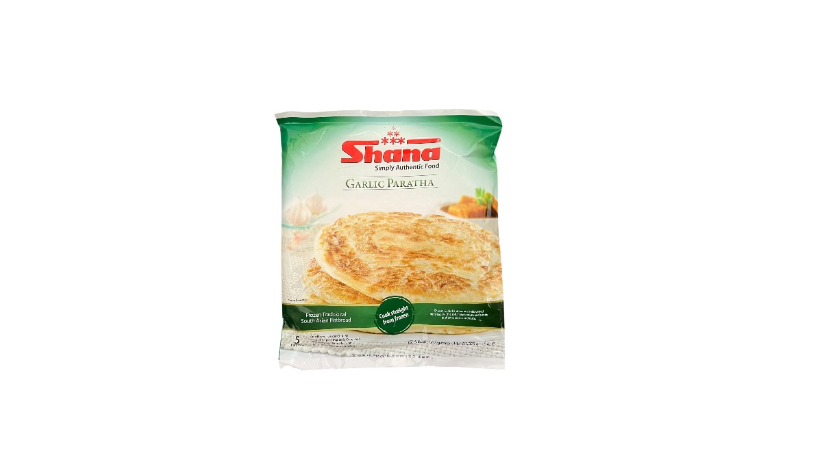 SHANA GARLIC PARATHA 5 PIECES
