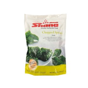 SHANA CHOPPED SPINACH 300g