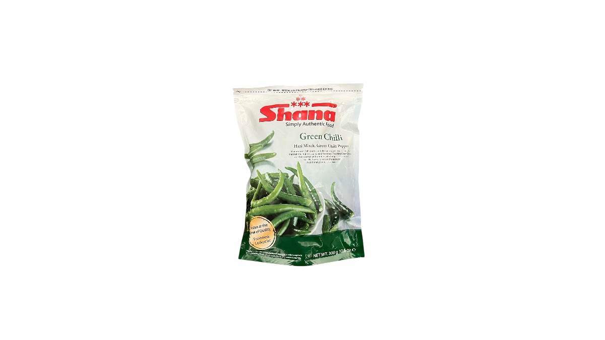 SHANA GREEN CHILLI 300g