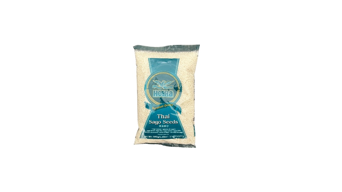 HEERA THAI SAGO SEEDS 500(g