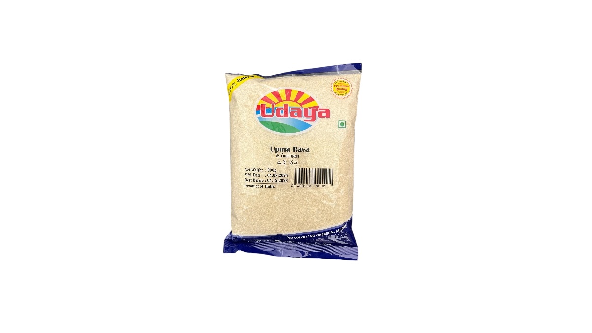UDAYA UPMA RAVA 900g