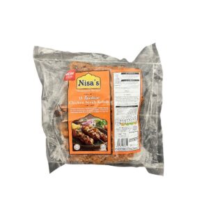 NISA 15 TANDOORI CHICKEN SEEKH KEBABS