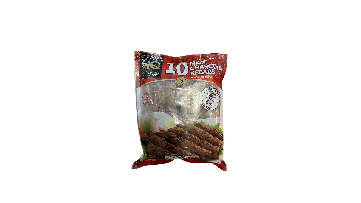HQ 10 MEAT CHARCOAL KEBABS