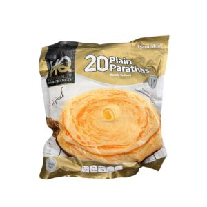 HQ 20 PLAIN PARATHAS 1600g