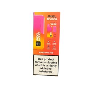 PIXL 8000 PUFF PINEAPPLE ICE 20mg